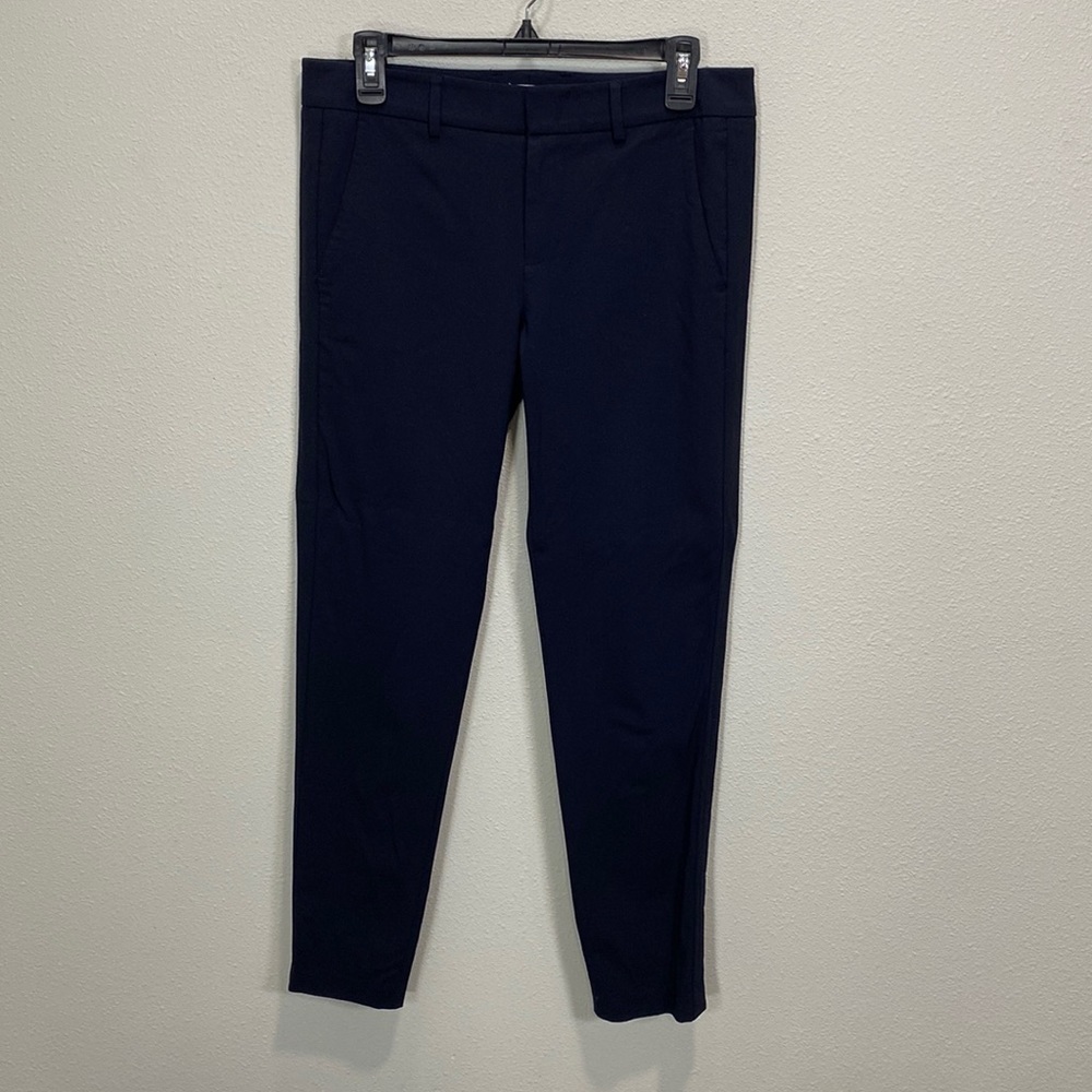 Vince wool dress pants navy blue